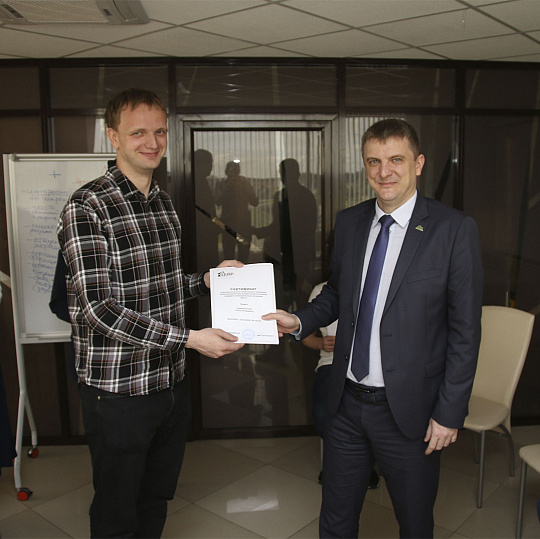 Вынікі навучання ў ТАА «Перадавыя Рашэнні Эфектыўнага Будаўніцтва» Вынікі навучання ў ТАА «Перадавыя Рашэнні Эфектыўнага Будаўніцтва»