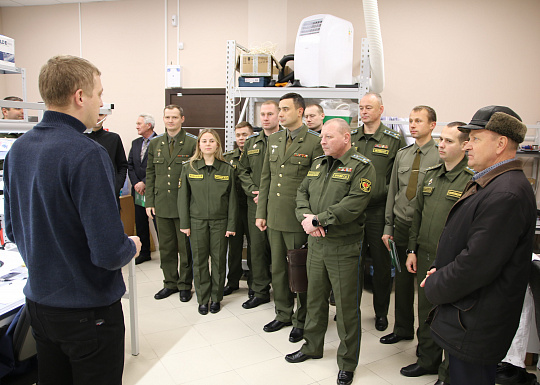 Обмениваясь опытом, развиваем сотрудничество Обмениваясь опытом, развиваем сотрудничество