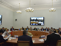 Представитель Госкомвоенпрома Беларуси принял участие в очередном заседании Комиссии по экономическим вопросам при Экономическом совете СНГ