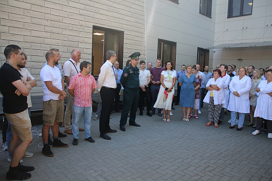 У цэнтры ўвагі – пажарная бяспека У цэнтры ўвагі – пажарная бяспека