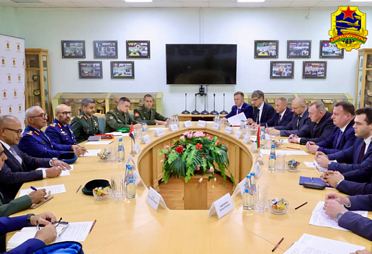 В Госкомвоенпроме состоялась рабочая встреча с делегацией из Объединенных Арабских Эмиратов