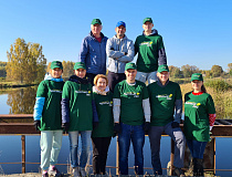 Employees of JSC "ALEVKURP" took part in the voluntary action "Clean Forest"