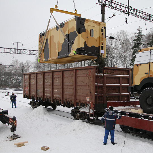 Першая пастаўка ў новым годзе