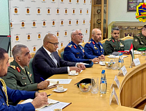В Госкомвоенпроме состоялась рабочая встреча с делегацией из Объединенных Арабских Эмиратов